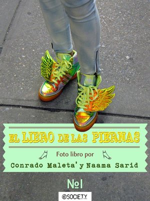 cover image of El libro de las piernas